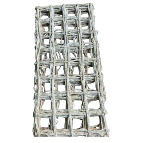   Pet King | Kókuszrost mászóháló és háncs dekoráció terráriumba – 35 x 70 cm - 1 db