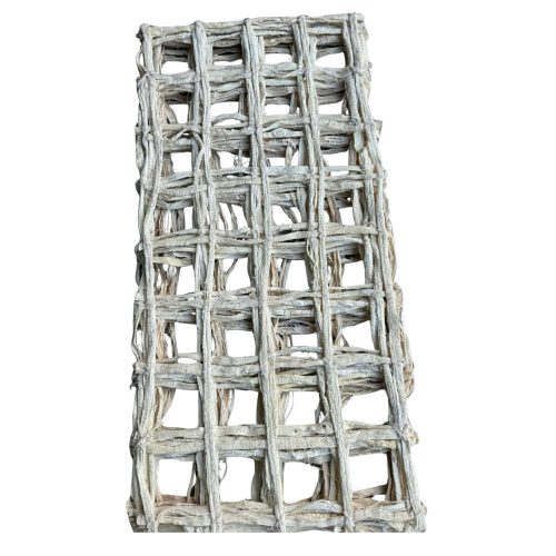 Pet King | Kókuszrost mászóháló és háncs dekoráció terráriumba – 35 x 70 cm - 1 db