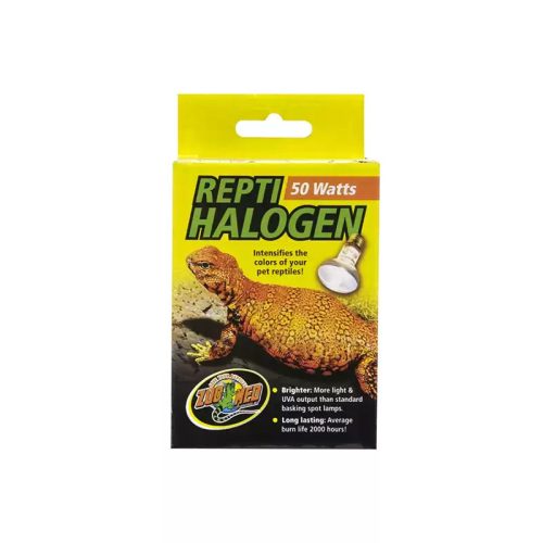 Zoo Med Repti Halogen Heat Lamp | Halogén sütkérező izzó - 50 W