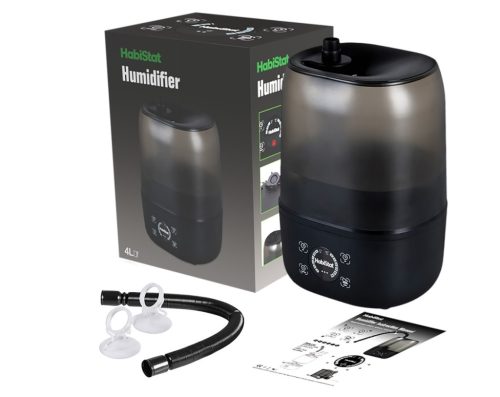 HabiStat | Digital Timing Humidifier | Digitális párásító időzítő funkcióval hüllők és kétéltűek számára