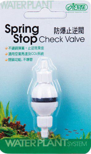ISTA Spring Stop Check Valve - visszacsapó szelep