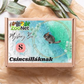 Mystery Box ajándékdoboz Csincsilláknak– S