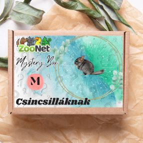 Mystery Box ajándékdoboz Csincsilláknak– M