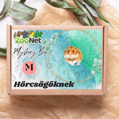 Mystery Box ajándékdoboz Hörcsögöknek – M