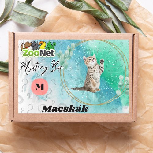 Mystery Box ajándékdoboz Macskáknak– M