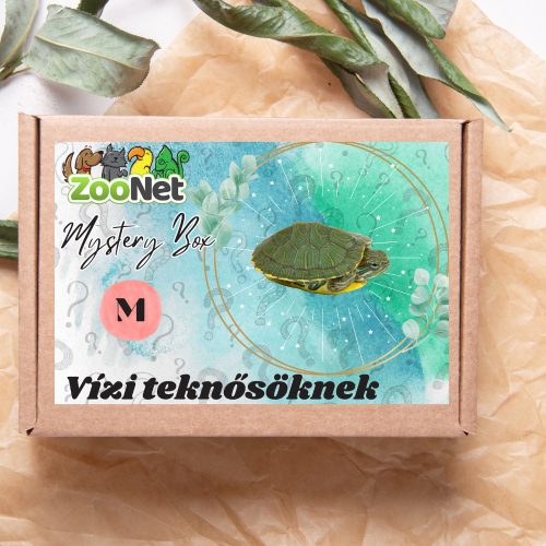 Mystery Box ajándékdoboz Vízi teknősöknek – M