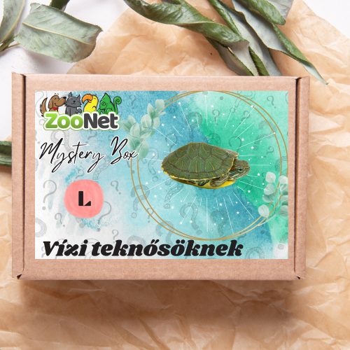 Mystery Box ajándékdoboz Vízi teknősöknek – L