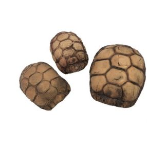   Ceramic Nature | Teknős páncél alakú, kerámia barlang | Xl -es