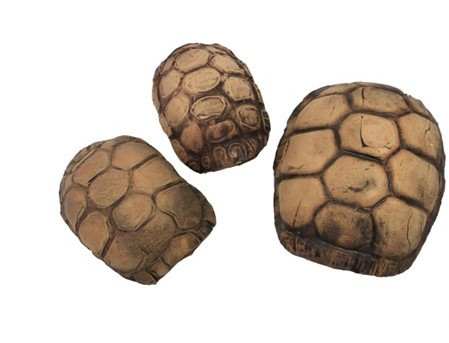 Ceramic Nature | Teknős páncél alakú, kerámia barlang | Xl -es