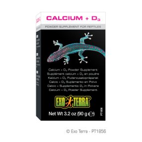 ExoTerra | Calcium + D3 Vitamin - 90 g
