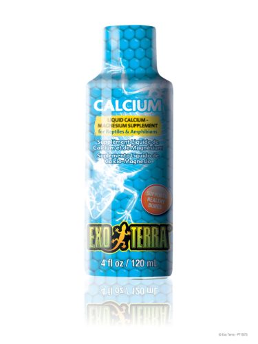 Exo Terra Liquid Calcium | Folyékony kálcium - 120 ml