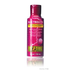   Exo Terra Electrolyte + D3 | Táplálékkiegészítő - 120 ml