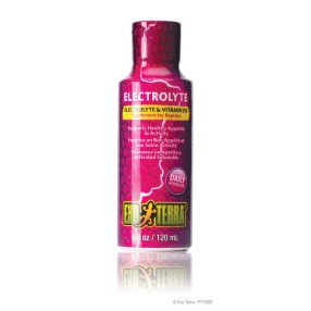   Exo Terra Electrolyte + D3 | Táplálékkiegészítő - 120 ml