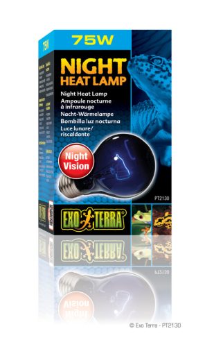 Exo Terra Night Heat Lamp | Éjszakai melegítő izzó - 75 W