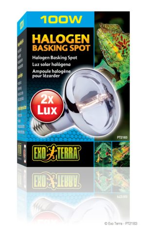 Exo Terra Halogen Basking Spot | Halogén melegítő izzó - 100 W