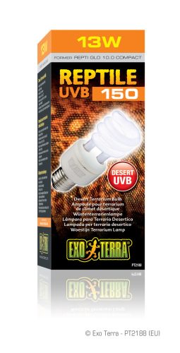 ExoTerra Reptile UVB 150 | 10% (10.0) 13W