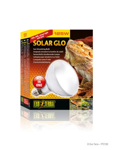 Exo Terra SOLAR GLO | All in one melegítő izzó - 125 W