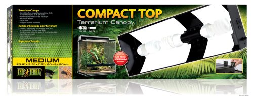 Exo Terra Compact Top | Lámpatest - Közepes