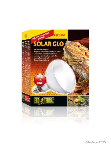 Exo Terra SOLAR GLO | All in one melegítő izzó - 80 W