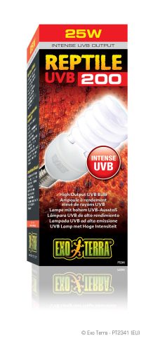 ExoTerra Reptile UVB 200 | 15% (15.0) 25W