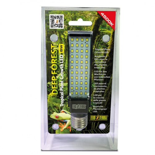 ExoTerra Deep Forest Tropical Plant LED | ízzó (4500K) terráriumi trópusi növények részére (8W)