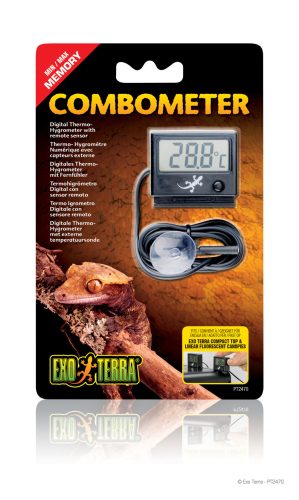 ExoTerra Digital Thermo-Hygro Combometer | Digitális pára és hőmérő