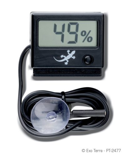 Exo Terra Digital Hygrometer | Digitális páramérő