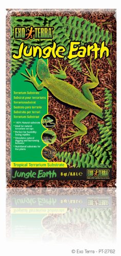 Exo Terra Jungle Earth |Természetes terrárium talaj - 8,8 liter