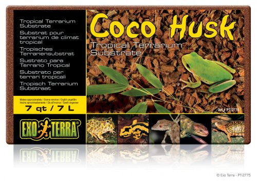 Exo Terra Coco Husk | Kókuszháncs - 7 L