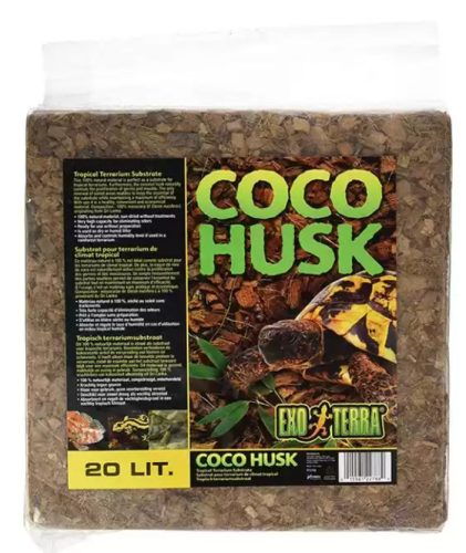 Exo Terra Coco Husk | Kókuszháncs - 20 liter