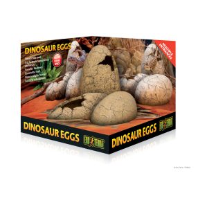   ExoTerra Dinosaur Eggs | Dinoszaurusz tojás dekoráció - 23cm