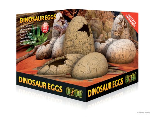 ExoTerra Dinosaur Eggs | Dinoszaurusz tojás dekoráció - 23cm