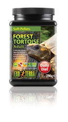 Exo Terra Forest Tortoise Adult Food | Erdei Teknős Táp Felnőtt Egyedek Részére - 280 g