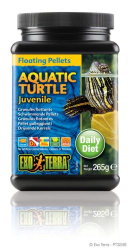 Exo Terra Aquatic Turtle Juvenile food | Fiatal vízi teknős táp - 265 gramm