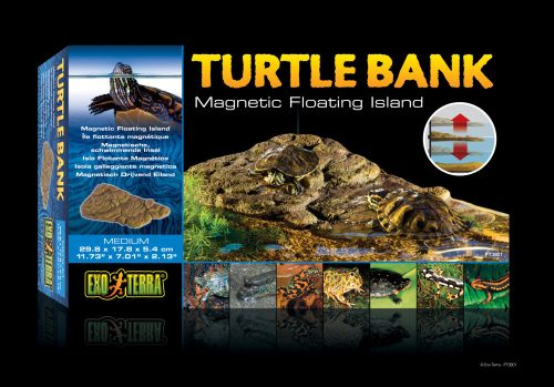 Exo Terra Turtle Bank | Mágneses teknős sziget - közepest