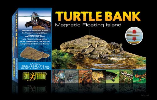 Exo Terra Turtle Bank | Mágneses teknős sziget - nagy