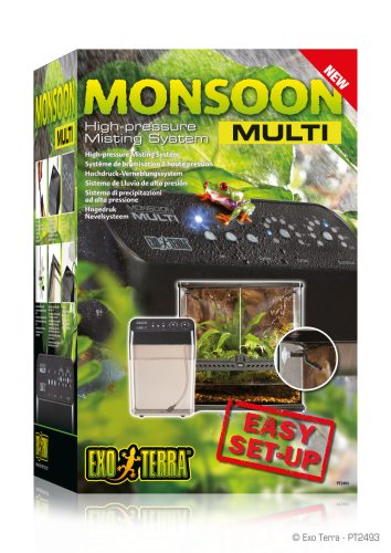 Exo Terra Monsoon Multi II | Programozható esőztető - párásító