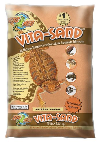 ZooMed VitaSand | vitaminos homok - 4,5 kg Narancs