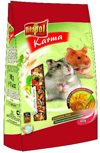 Vitapol Karma Complette | Teljes értékű hörcsög eleség - 400 g