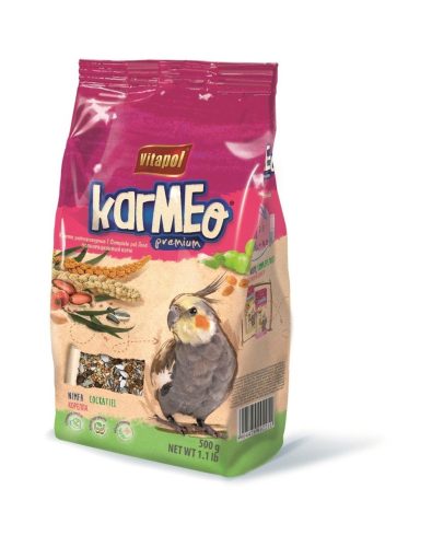 Vitapol | Karma Complett | Teljesértékű eledel nimfa papagájok részére - 500 g