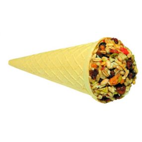   Vitapol | Tölcsér jutalomfalat rágcsálóknak | Zöldség-gyümölcs - 40 g