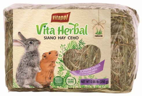 Vitapol Vita-Herbal | Réti széna rágcsálóknak - 250 g