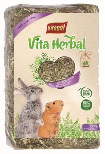 Vitapol Vita-Herbal | Réti széna rágcsálóknak - 1,2 kg 