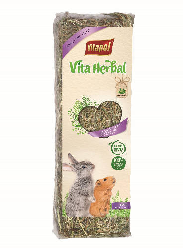 Vitapol Vita-Herbal | Réti széna rágcsálóknak - 500 g 