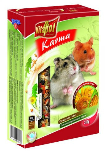 Vitapol Karma Complette | Teljes értékű hörcsög eleség - 500 g