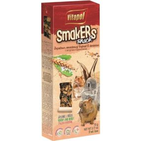   Vitapol Smakers | Prémium rúd rágcsálóknak | Jughurt-pitypang - 90 g