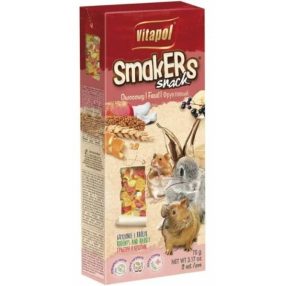   Vitapol Smakers | Prémium rúd rágcsálóknak | Gyümölcsös - 90 g