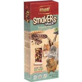   Vitapol Smakers | Prémium rúd rágcsálóknak | Szentjánoskenyeres - 90 g