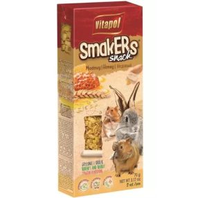   Vitapol Smakers | Prémium rúd rágcsálóknak | Mézes - 90 g