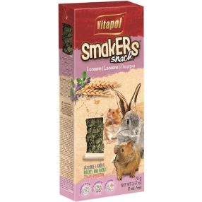   Vitapol Smakers | Prémium rúd rágcsálóknak | Lucernás - 90 g